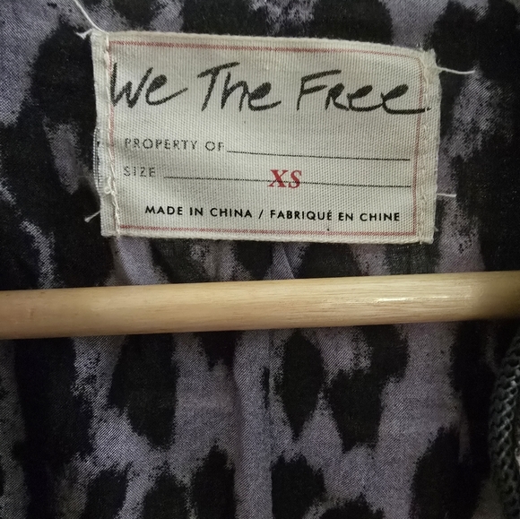 Free People Odessa Plaid Duster - Picture 6 of 6